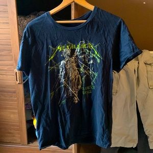 Metallica “and justice for all” tee
